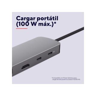 Trust Vylor Hub USB C 8-en-1 HDMI