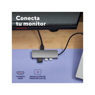 Trust Vylor Hub USB C 8-en-1 HDMI