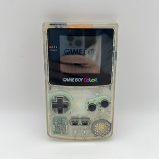 Nintendo Game Boy Color Transparente Skeleton