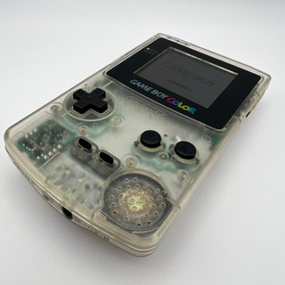 Nintendo Game Boy Color Transparente Skeleton