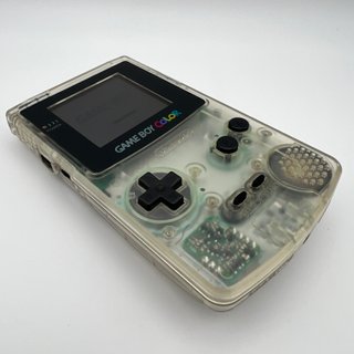 Nintendo Game Boy Color Transparente Skeleton