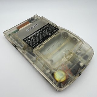 Nintendo Game Boy Color Transparente Skeleton