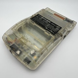 Nintendo Game Boy Color Transparente Skeleton