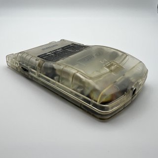 Nintendo Game Boy Color Transparente Skeleton