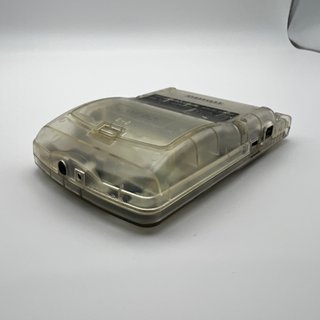 Nintendo Game Boy Color Transparente Skeleton