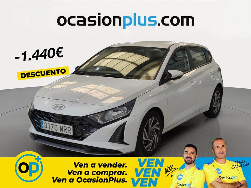 Hyundai i20 1.0 TGDI Klass 74 kW (100 CV) - foto 1