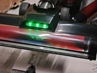 Aspiradora XINSHE A7 6 en 1 550W