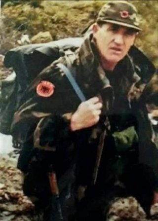 Parche UCK - Ejército Liberación Kosovo