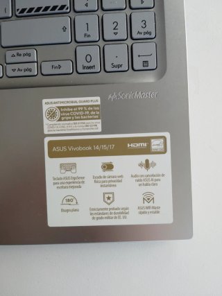 ASUS Vivobook 15 F1504V Notebook PC
