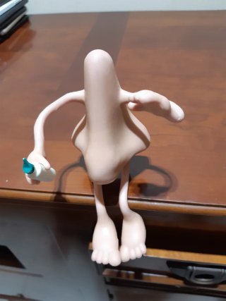 Figura promocional Rhinomer PVC vintage