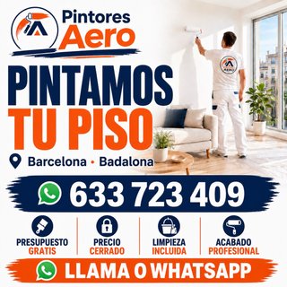 Pintores en Badalona | Presupuesto GRATIS