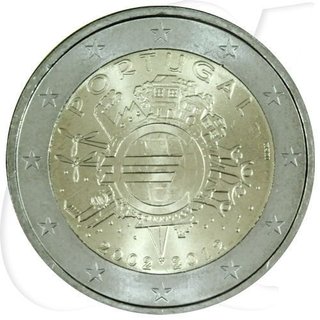 MONEDA CONMEMORATIVA 2€ PORTUGAL 2012- TYE