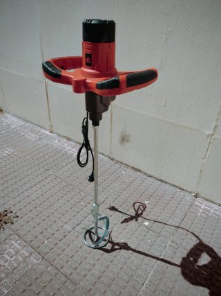 Alquiler Batidora/Mezcladora de construcción