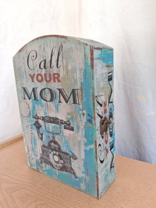 Colgador de llaves Call Your Mom