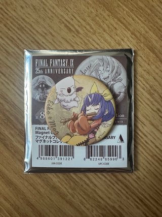 Final Fantasy IX Imanes Steiner y Eiko con Mog