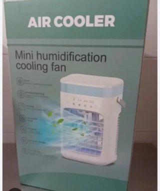 Mini humidificador y humificador  3 en 1