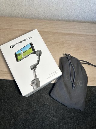 DJI Osmo Mobile 6 + Caja y acces