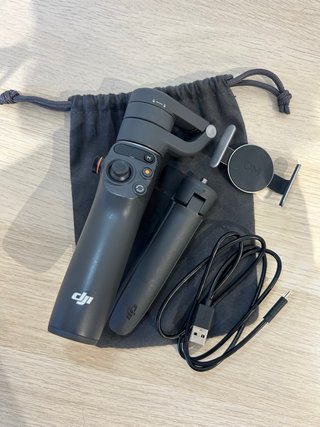 DJI Osmo Mobile 6 + Caja y acces