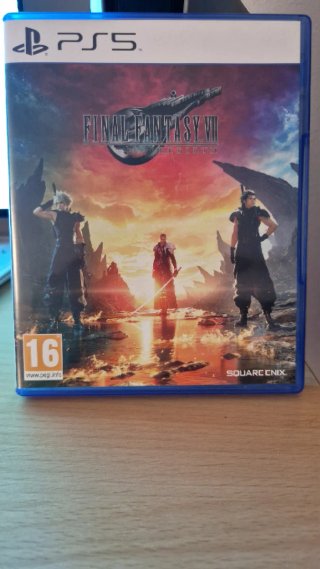 Final Fantasy VII Rebirth PS5