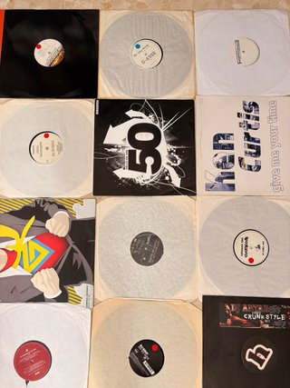 40 Vinilos House & Electrónica - Como Nuevos
