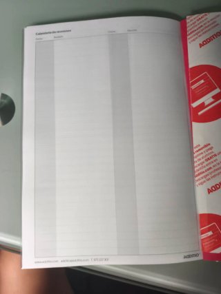 Cuaderno de Notas Additio profesorado