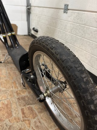 Patinete con ruedas de 16 pulgadas