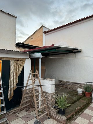 Tejado Chapa Sándwich