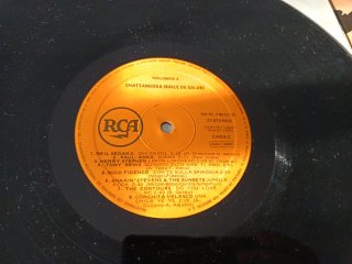 Vinilo LP Chattanooga Baile de Salon