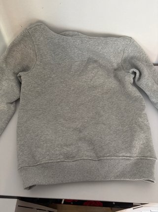 Sudadera Jordan Gris con Logo