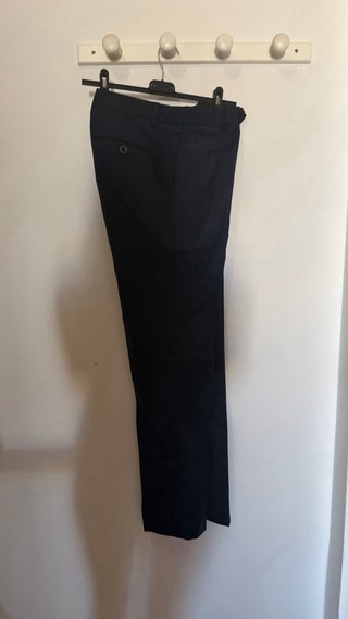 Traje 3 piezas azul marino talla M