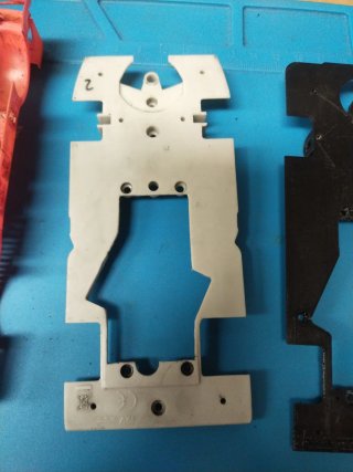 Scaleauto Radical y chasis 3Dsrp