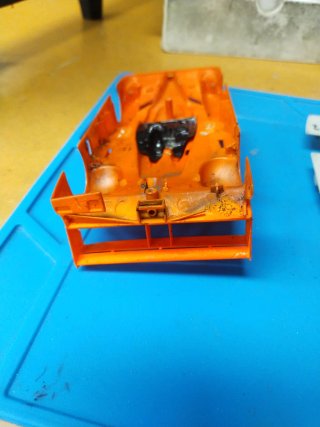 Scaleauto Radical y chasis 3Dsrp