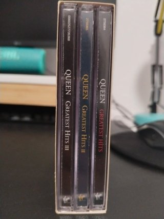 Queen Greatest Hits I II III CD