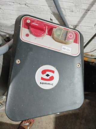 Peladora industrial de patatas