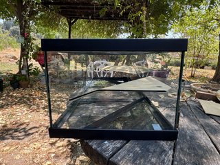 Terrario grande para reptiles