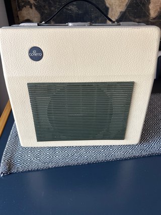 Tocadiscos maleta Cosmo B 3210 vintage