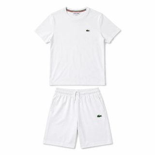 Conjunto Lacoste Blanco Talla S