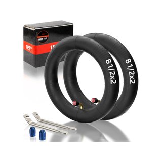 1PZ W85-T02 Cámara aire 8.5" 2x para patinete