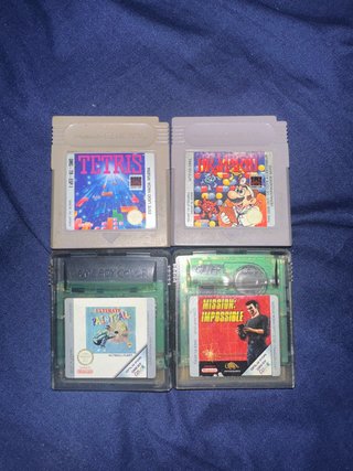 4 Juegos Game Boy Color