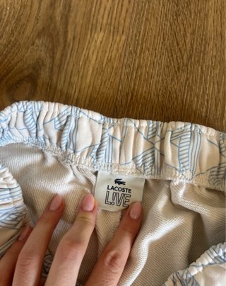 Pantalón Lacoste Original Talla S