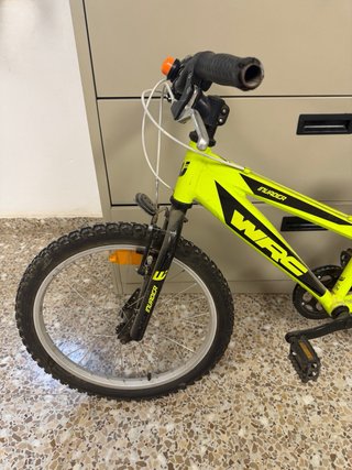 Bicicleta infantil WRC