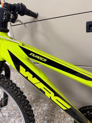 Bicicleta infantil WRC