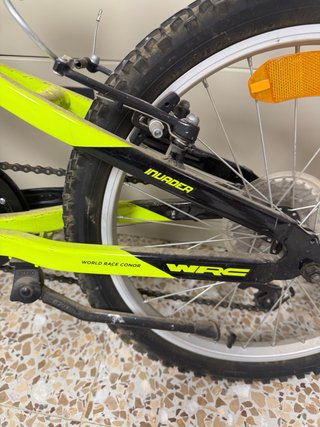 Bicicleta infantil WRC
