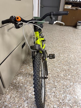 Bicicleta infantil WRC