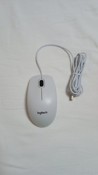 Ratón Logitech USB Blanco para Portátil