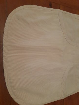 Delantal antiguo para pinzas