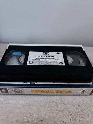 VHS Piccola Peste CIC Video 1990 Commedia