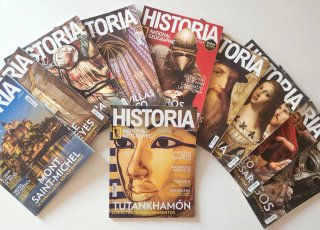Lote 30 Revistas Historia National Geographic (Col