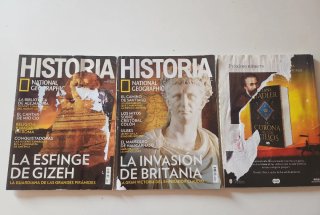 Lote 30 Revistas Historia National Geographic (Col