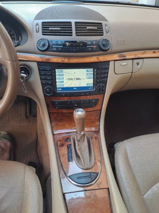 Mercedes-Benz Clase E 2007